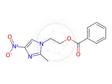 Chemical structure of Metronidazole Impurity 16