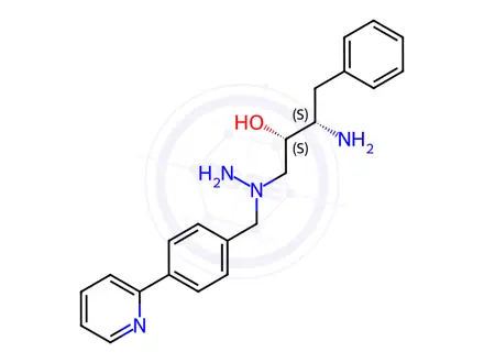Chemical structure of Atazanavir Impurity 15