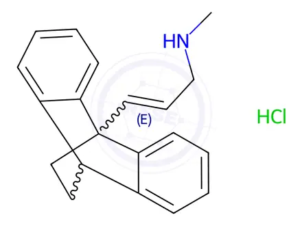 Chemical structure of Maprotiline EP Impurity D