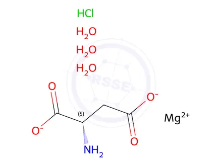 Chemical structure of ASPARTATE MAGNESIUM