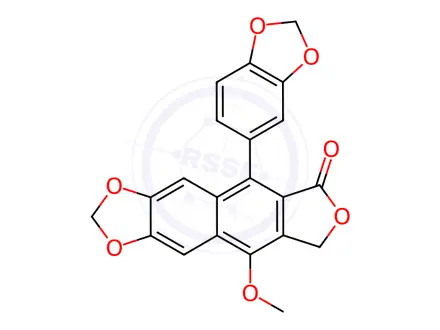 Chemical structure of Taiwanin E Methyl Ether