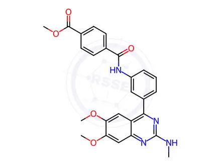 Chemical structure of Lotamilast