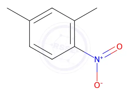 Chemical structure of 2,4-Dimethyl-1-nitrobenzene