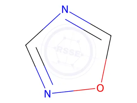 Chemical structure of 1,2,4-Oxadiazole