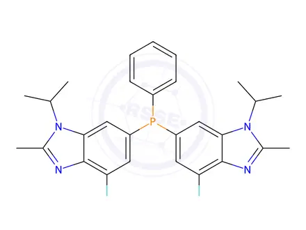 Chemical structure of Abemaciclib Impurity 196