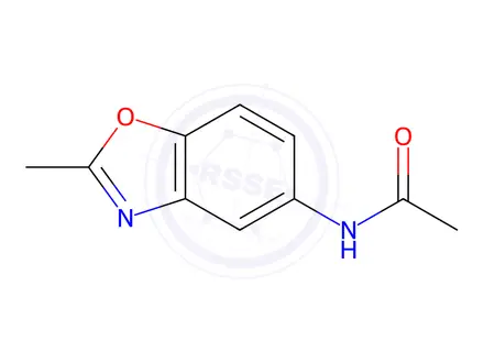 Chemical structure of N-(2-methylbenzo[d]oxazol-5-yl)acetamide