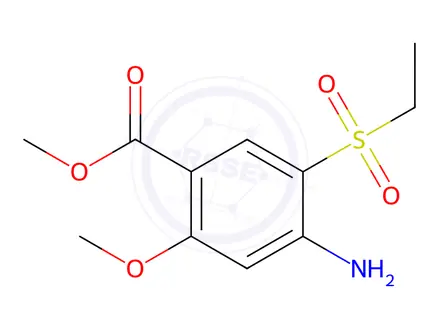 Chemical structure of Amisulpride Impurity H
