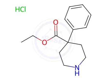 Chemical structure of Diphenoxylate Impurity 5