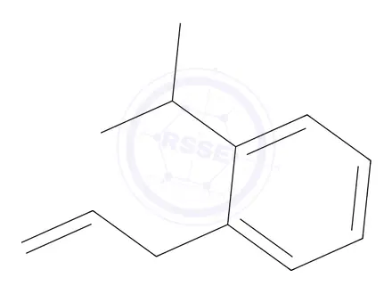 Chemical structure of 3-(2-Isopropylphenyl)-1-propene