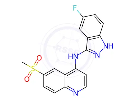 Chemical structure of GSK-583 Impurity 11