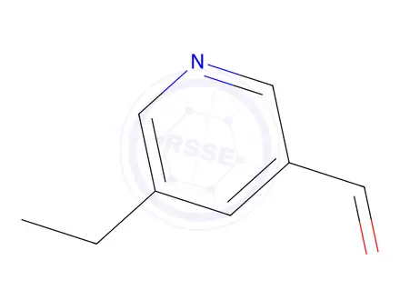 Chemical structure of 5-Ethylnicotinaldehyde