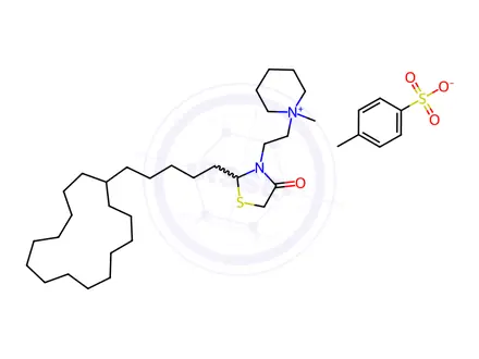 Chemical structure of Irsogladine Impurity 22