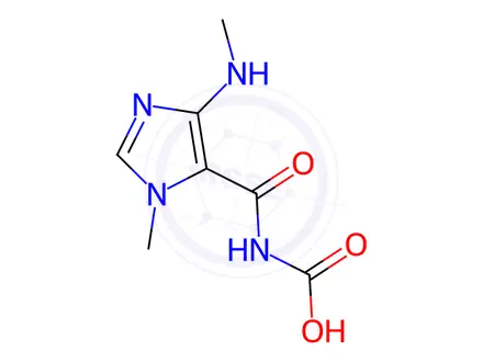 Chemical structure of Pentoxifylline Impurity 54