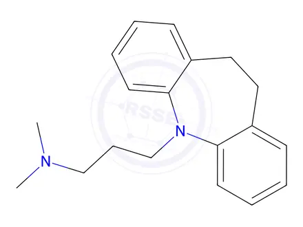 Chemical structure of Clomipramine EP Impurity B