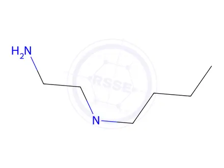 Chemical structure of 2-(N-METHYL-N-BUTYLAMINO)ETHYLAMINE