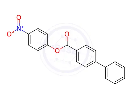 Chemical structure of 4-Nitrophenyl [1,1'-Biphenyl]-4-Carboxylate