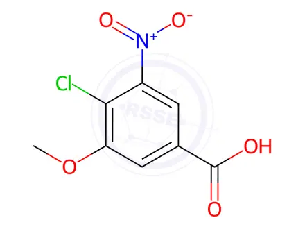 Chemical structure of Opicapone Impurity 102