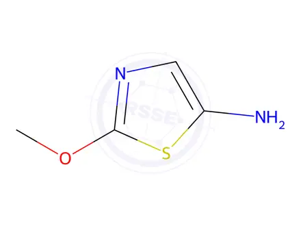 Chemical structure of 2-Methoxythiazol-5-amine