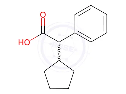 Chemical structure of Glycopyrrolate Impurity 14(Glycopyrronium Bromide EP Impurity K)