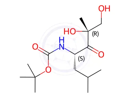 Chemical structure of Carfilzomib Impurity 124
