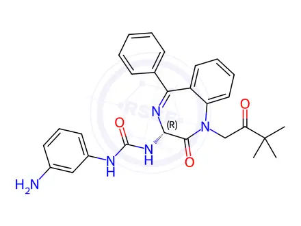 Chemical structure of YM 022 Impurity 179