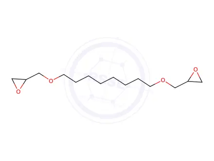 Chemical structure of 1,8-Octanediol Diglycidyl Ether