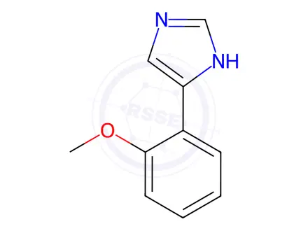 Chemical structure of 4-(2-METHOXY-PHENYL)-1H-IMIDAZOLE