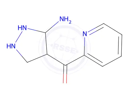 Chemical structure of (3-Amino-1H-pyrazol-4-yl)(pyridin-2-yl)methanone