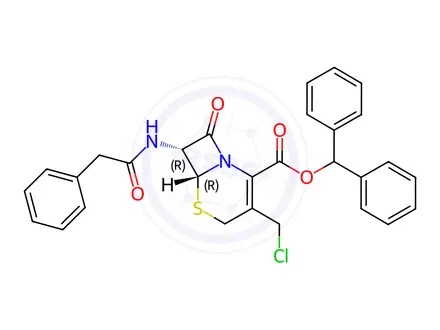Chemical structure of Ceftibuten Impurity 29