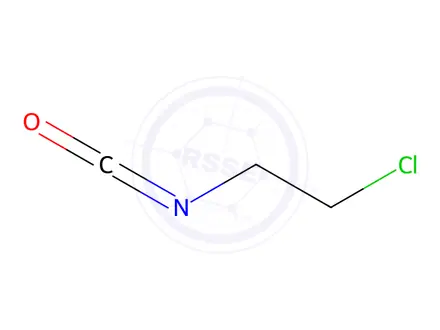 Chemical structure of 2-Chloroethyl isocyanate