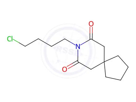 Chemical structure of Buspirone EP Impurity L (Buspirone USP Related Compound L)