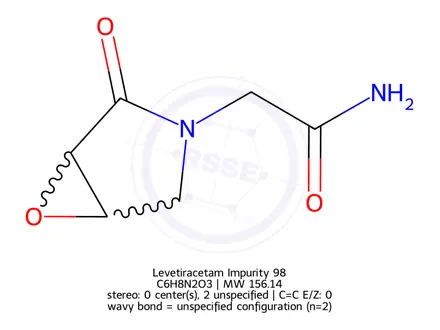 Chemical structure of Levetiracetam Impurity 98