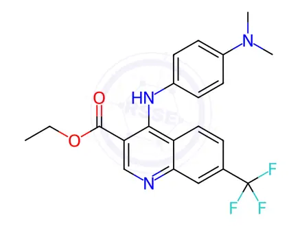 Chemical structure of Floctafenine Impurity 86