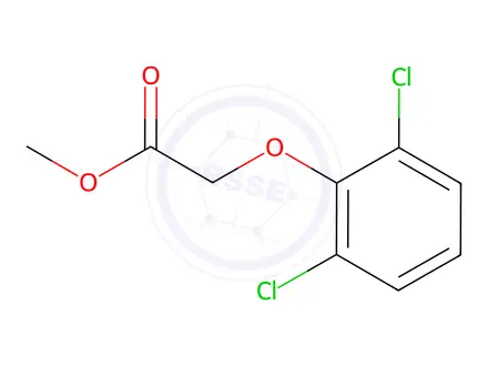 Chemical structure of 2,6-D methyl ester