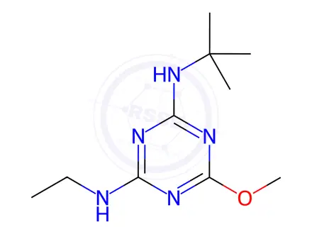 Chemical structure of Terbumeton
