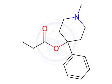 Chemical structure of Pethidine Impurity 2