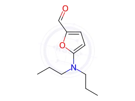 Chemical structure of 5-(Dipropylamino)furan-2-carbaldehyde