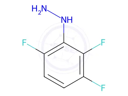 Chemical structure of (2,3,6-Trifluorophenyl)hydrazine