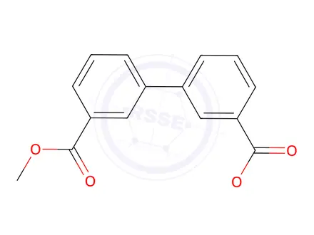 Chemical structure of Dimethyl [1,1'-biphenyl]-3,3'-dicarboxylate