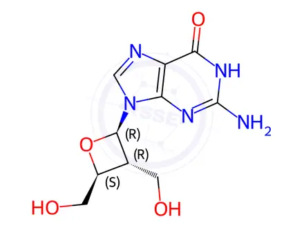 Chemical structure of Lobucavir Impurity 197