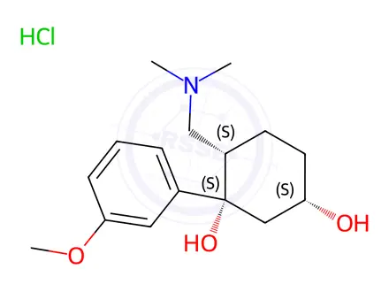 Chemical structure of Axomadol