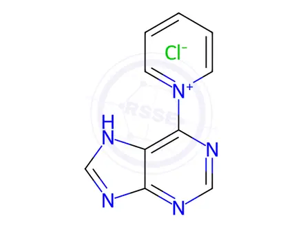 Chemical structure of Xanthine Impurity 141