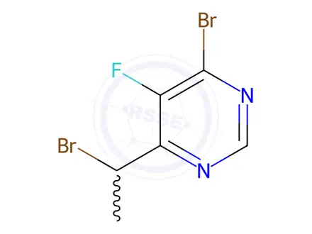 Chemical structure of Voriconazole Impurity 177