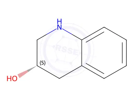 Chemical structure of (3S)-1,2,3,4-TETRAHYDROQUINOLIN-3-OL