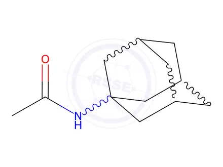 Chemical structure of Amantadine Hydrochloride Impurity 2 (Amantadine Hydrochloride EP Impurity B)