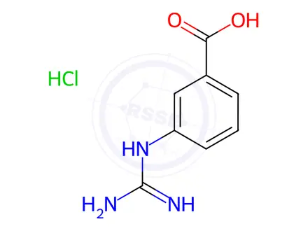 Chemical structure of Nafamostat Impurity 59