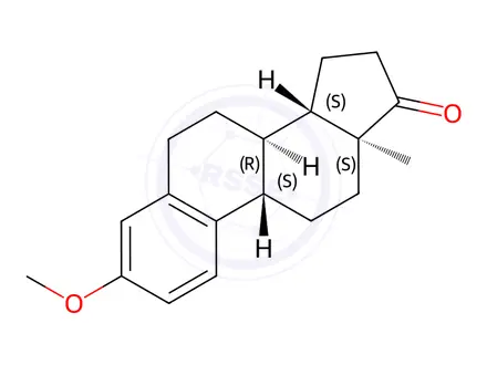 Chemical structure of 3-O-Methyl Estrone