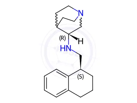 Chemical structure of Palonosetron Impurity ZZ7