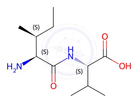 Chemical structure of Valine Impurity 51