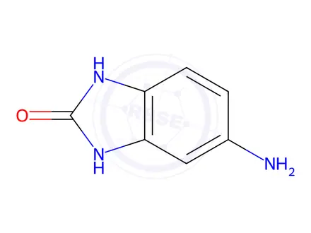Chemical structure of 5-Amino-1,3-dihydro-2H-benzimidazol-2-one